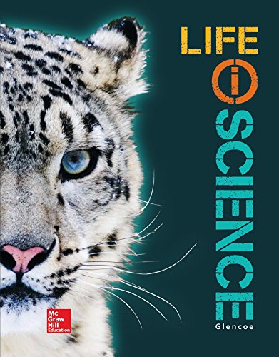 Glencoe Life iScience, Grade 7 cover