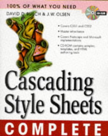 Cascading Style Sheets book cover
