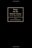 Energy and the chemical sciences