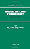 Linguistics and philosophy : the controversial interface