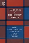 Handbook of the history of logic