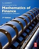 An Introduction To The Mathematics Of Finance A Deterministic Approach