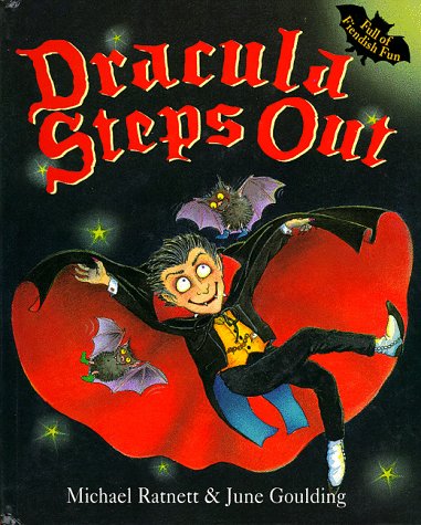 Cover of Dracula steps out