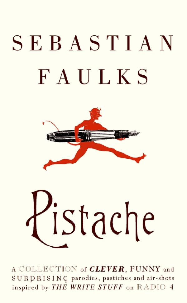 Pistache book cover