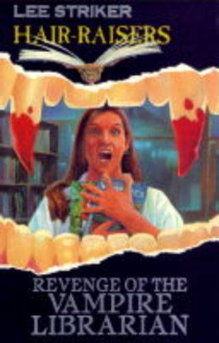Cover of Revenge of the vampire librarian
