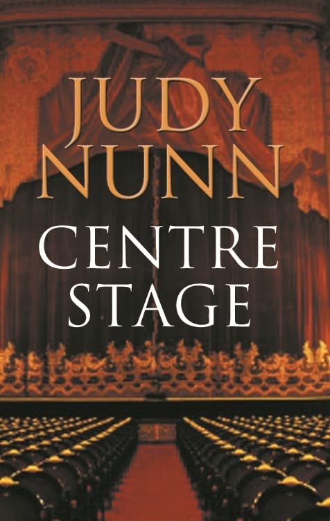 Centre stage book cover
