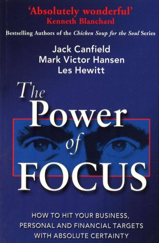 The Power of Focus book cover