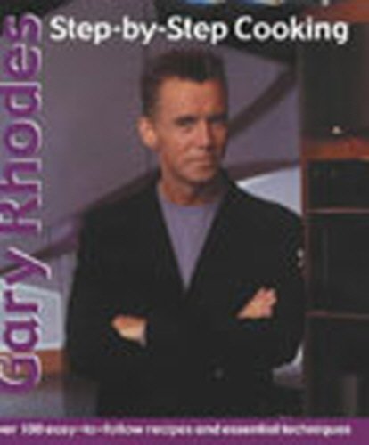 Gary Rhodes Step-By-Step Cookery book cover