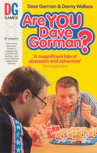Are You Dave Gorman? (With: Dave Gorman) cover