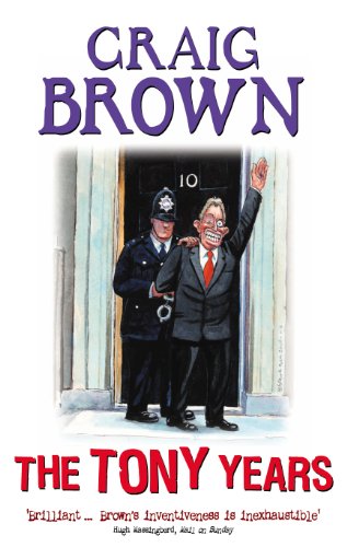 The Tony Years book cover