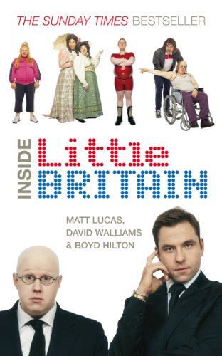 Inside Little Britain book cover