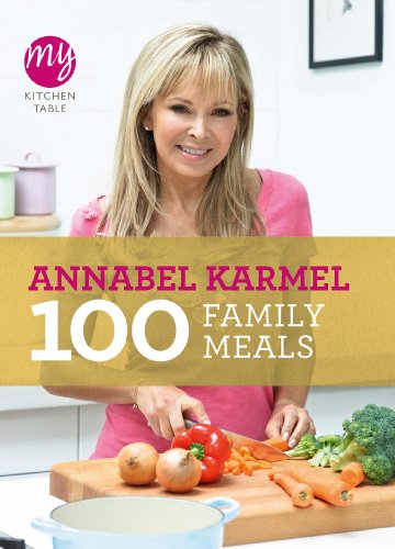 My Kitchen Table: 100 Family Meals book cover