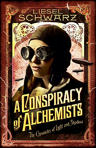 Cover of A Conspiracy of Alchemists