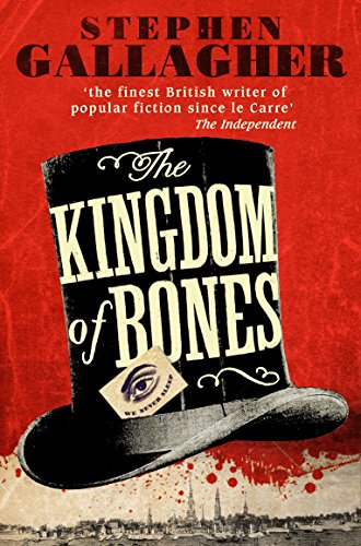 The Kingdom of Bones book cover