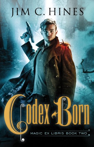 Codex Born book cover
