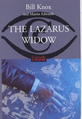 The Lazarus Widow book cover