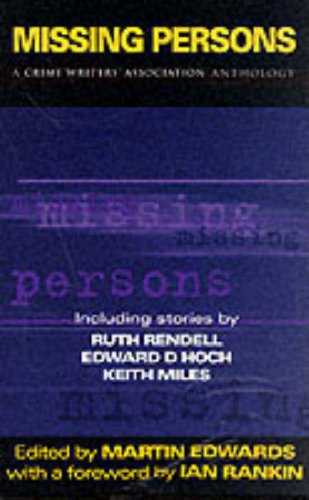 Missing Persons book cover