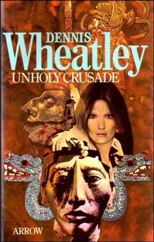 Unholy Crusade book cover