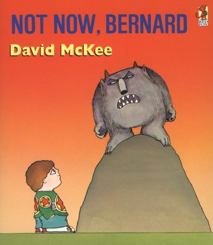 Not Now, Bernard book cover
