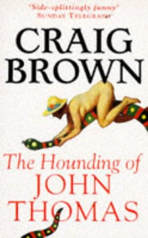 The Hounding of John Thomas book cover