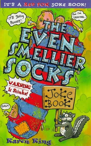 The Even Smellier Socks Joke Book cover
