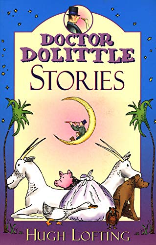 Doctor Dolittle Stories book cover