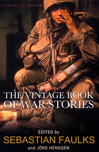 The Vintage Book Of War Stories book cover