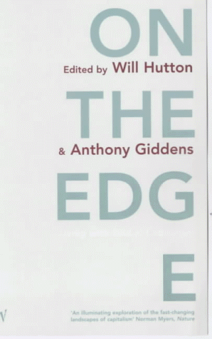 On the Edge (With: Will Hutton) cover