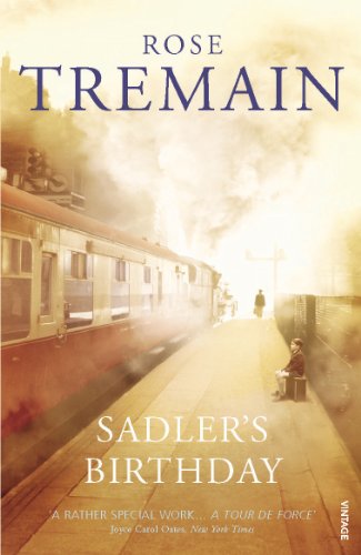 Sadler's Birthday book cover