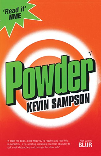 Powder book cover