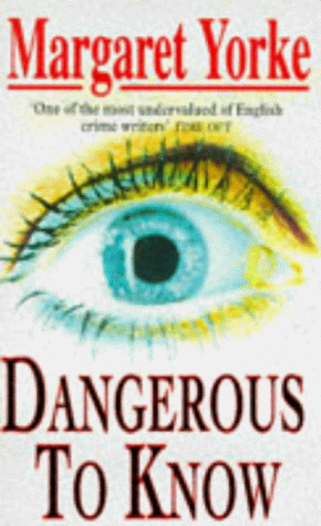 Dangerous to Know book cover