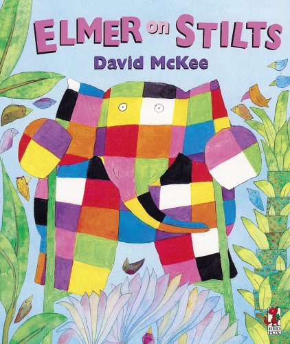 Elmer on Stilts (Short Story) book cover