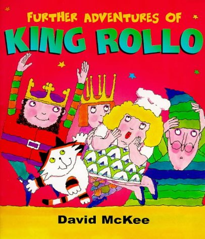 The Further Adventures Of King Rollo (Short Story) book cover