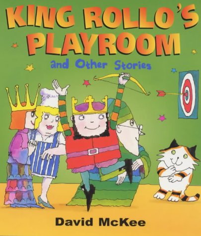 King Rollo's Playroom (Short Story) book cover
