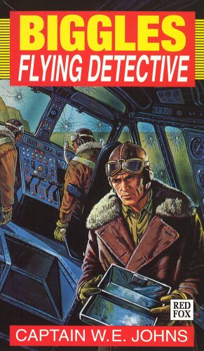 Biggles Flying Detective book cover