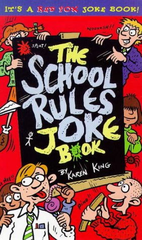 School Rules Joke Book book cover