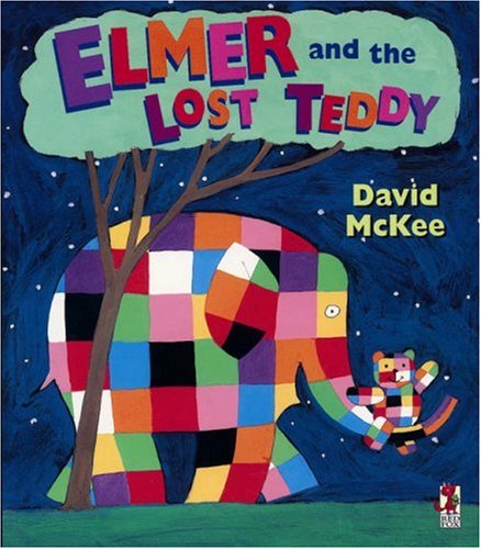 Elmer and the Lost Teddy (Short Story) book cover