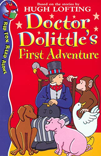 Doctor Dolittle's First Adventure book cover