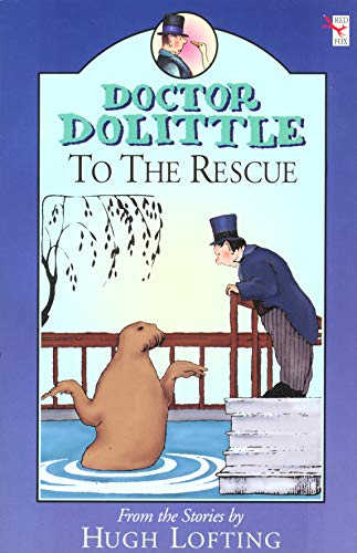 Doctor Dolittle to the Rescue book cover