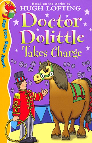 Doctor Dolittle Takes Charge book cover