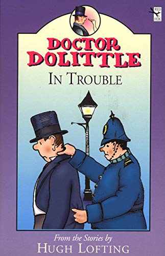 Doctor Dolittle in Trouble book cover