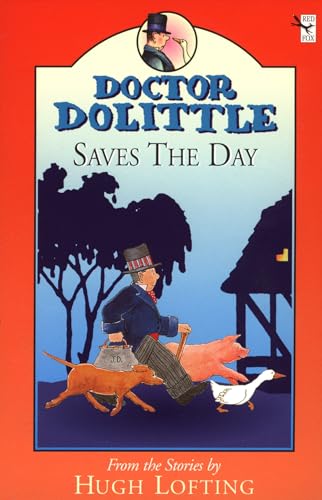 Doctor Dolittle Saves the Day cover
