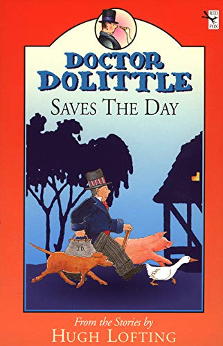 Doctor Dolittle Saves the Day book cover