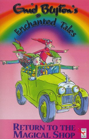 Return To The Magical Shop book cover