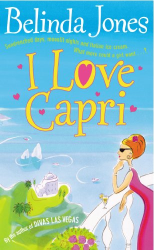 I Love Capri book cover