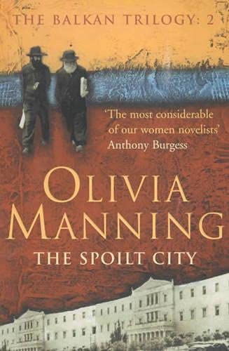 The Spoilt City book cover