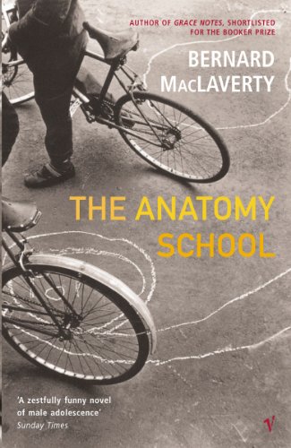 The Anatomy School book cover
