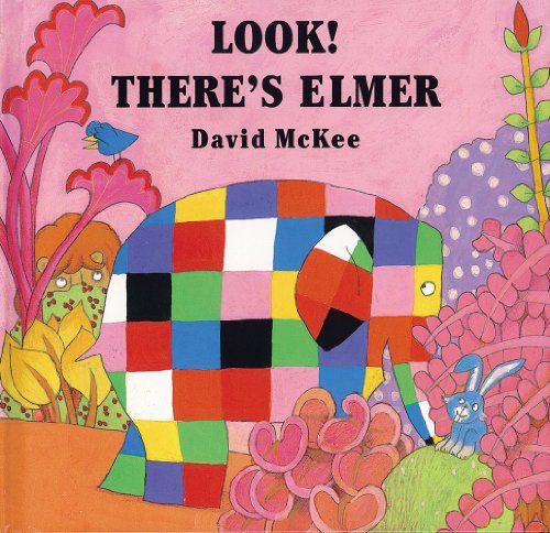 Look! There's Elmer (Short Story) book cover