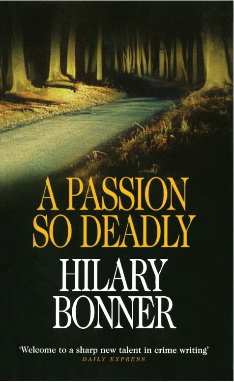 A Passion So Deadly book cover