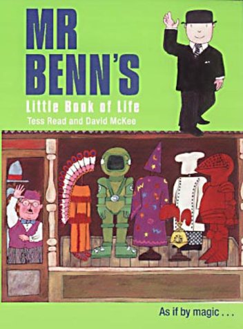 Mr Benn's Little Book of Life book cover